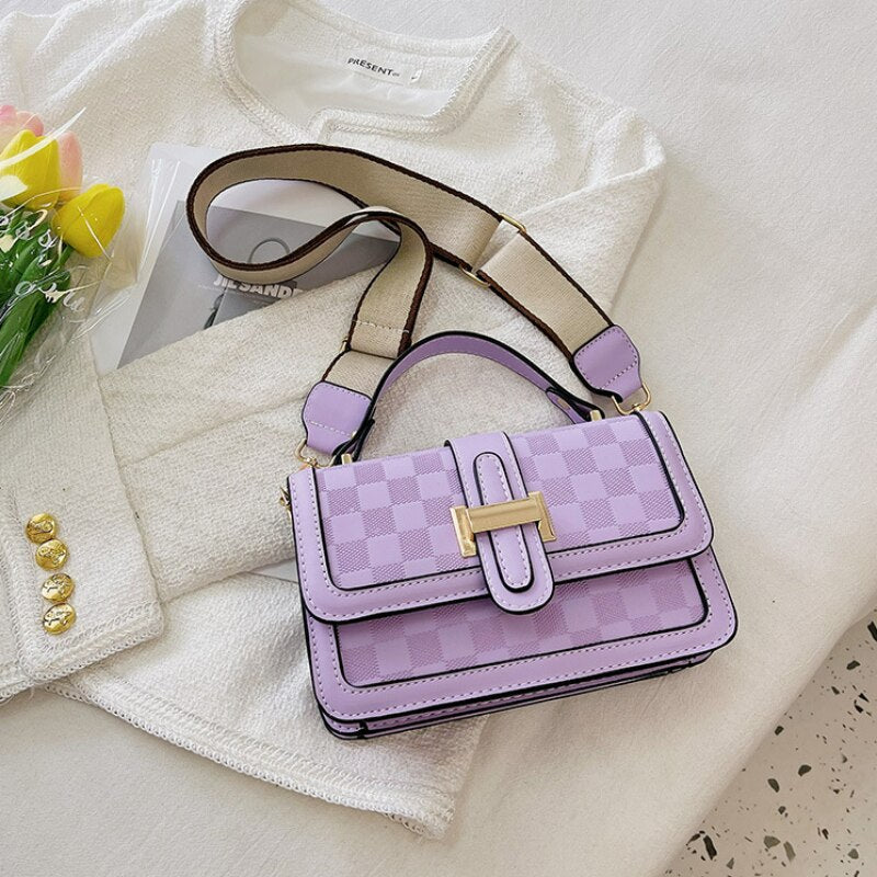 New Fashion PU Leather Shoulder bags Women