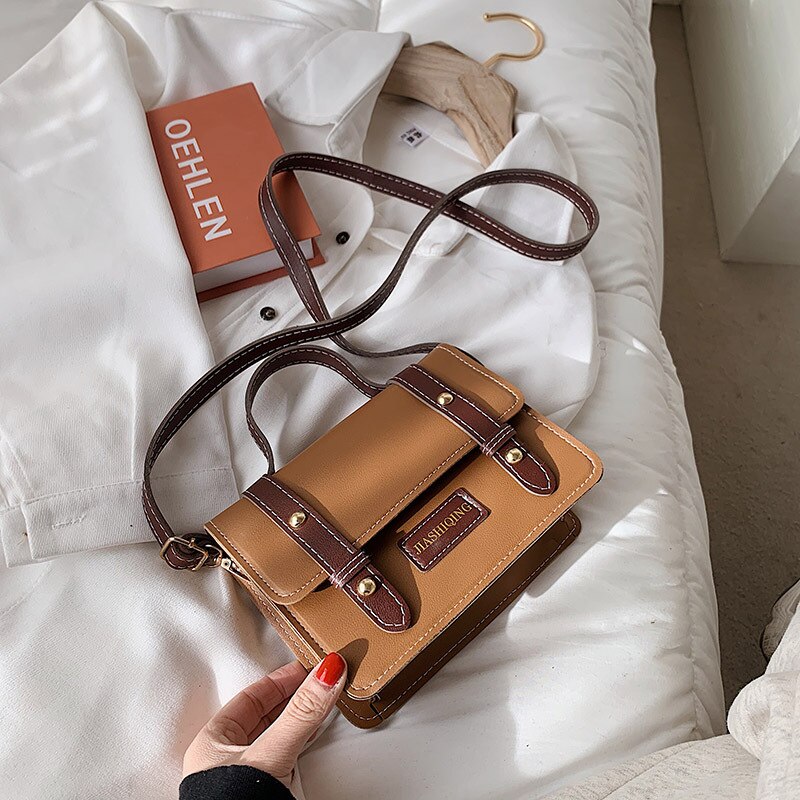 Retro Top Quality Handbag For Women Luxury Designer