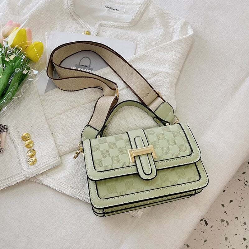 New Fashion PU Leather Shoulder bags Women