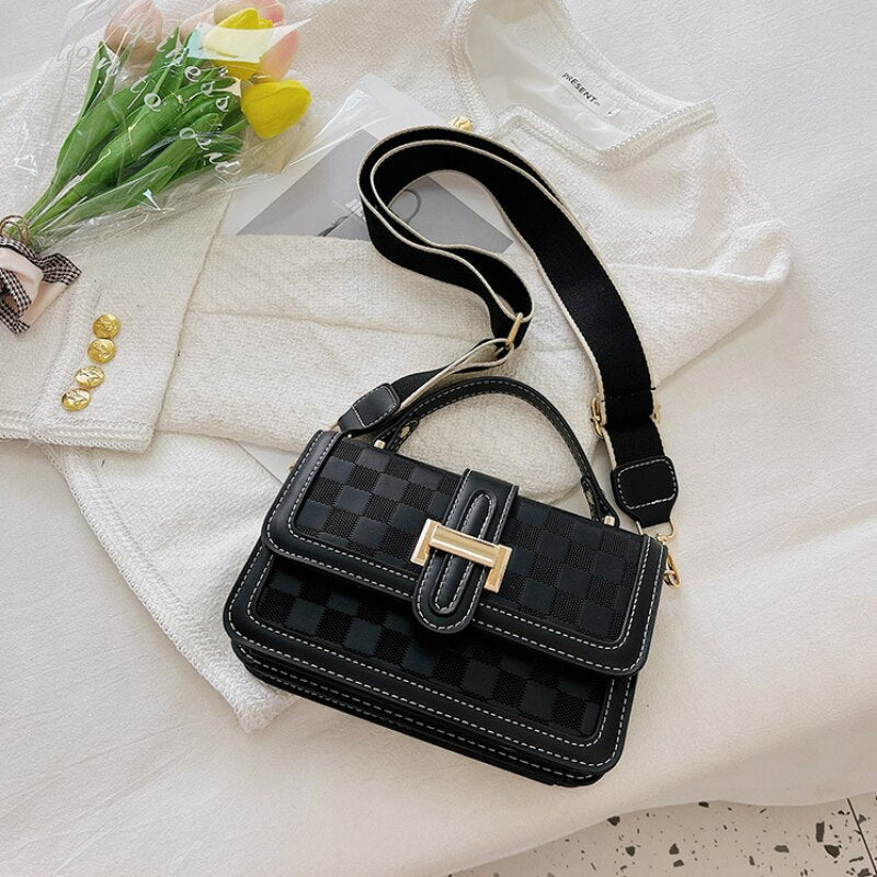New Fashion PU Leather Shoulder bags Women